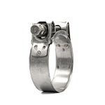 Mikalor Heavy Duty Bolt & Barrel Hose Clamp SUPRA - 316 Stainless Steel Band and Bolt (Marine)