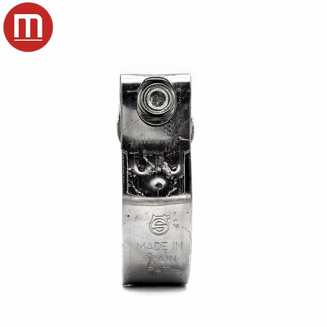 Mikalor Heavy Duty Hose Clamp SUPRA with Constant Tension - 430 Stainless Steel Band 11/16−3/4in (17-19mm) - HCL Clamping USA - Image 3