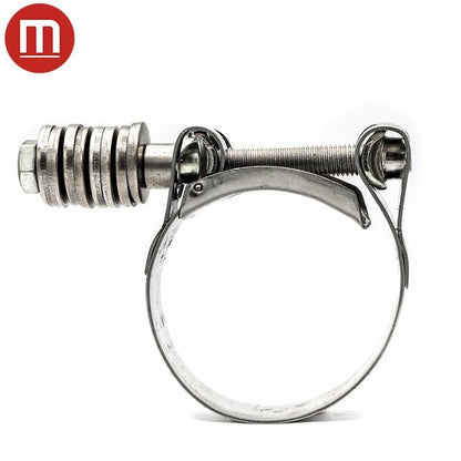 Mikalor Heavy Duty Hose Clamp SUPRA with Constant Tension - 430 Stainless Steel Band 11/16−3/4in (17-19mm) - HCL Clamping USA - Image 4