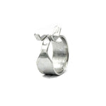 Mikalor Light Duty Spring Band Steel Hose Clamp / Clip - Silver