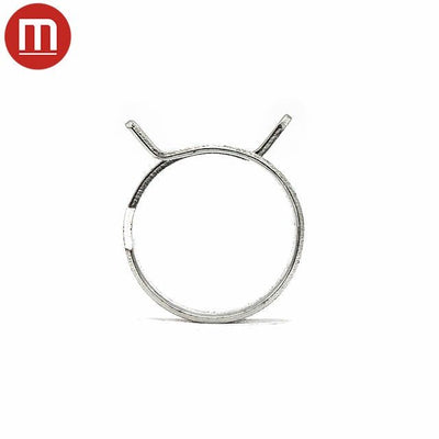 Mikalor Spring Clip W1 Zinc Plated Dia 14mm - HCL Clamping USA- MIK-SPCL-W1-14