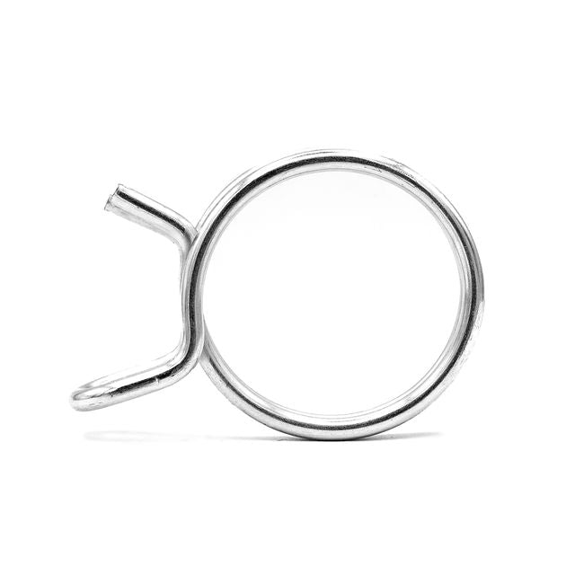 Mollfam Double Wire Spring Hose Clamp - Galvanised Steel for Secure Connections 7/32-1/4in (5.7-6.4mm) - HCL Clamping USA - Image 4