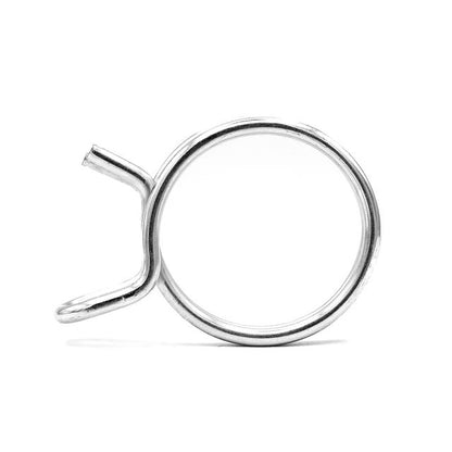 Mollfam Double Wire Spring Hose Clamp - Galvanised Steel for Secure Connections 7/32-1/4in (5.7-6.4mm) - HCL Clamping USA - Image 4