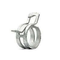 Rotor Clip Constant Pressure Heavy Duty Spring Clamp - 9/16" Steel Band