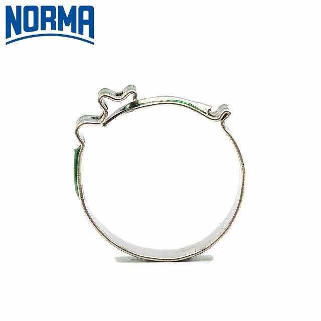 Norma Snap Fit Low Profile COBRA Hose Clamp with Spring for Constant Tension - 304 Stainless Steel 5/16-23/64in (8.0-9.0mm) - HCL Clamping USA - Image 3