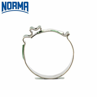 Norma Snap Fit Low Profile COBRA Hose Clamp with Spring for Constant Tension - 304 Stainless Steel 5/16-23/64in (8.0-9.0mm) - HCL Clamping USA - Image 3