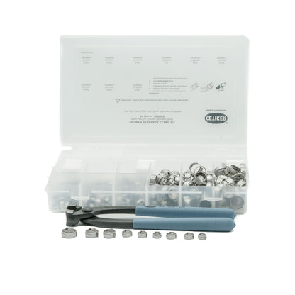 Oetiker Beverage Stepless Ear Hose Clamp Kit - 301 pcs 18500075 - HCL Clamping USA - Image 1