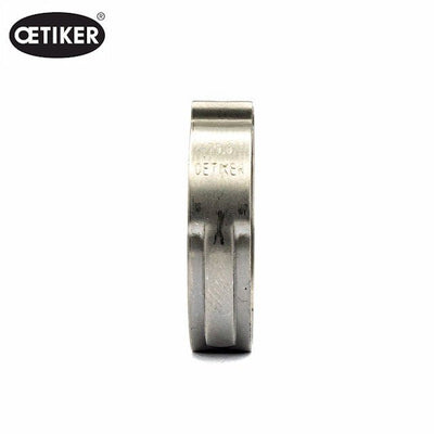 Oetiker Stepless Ear Clamp-W:7mm-Dia 34.4-37.6mm 304SS - HCL Clamping USA- STEPLESS-34.4-37.6-304SS