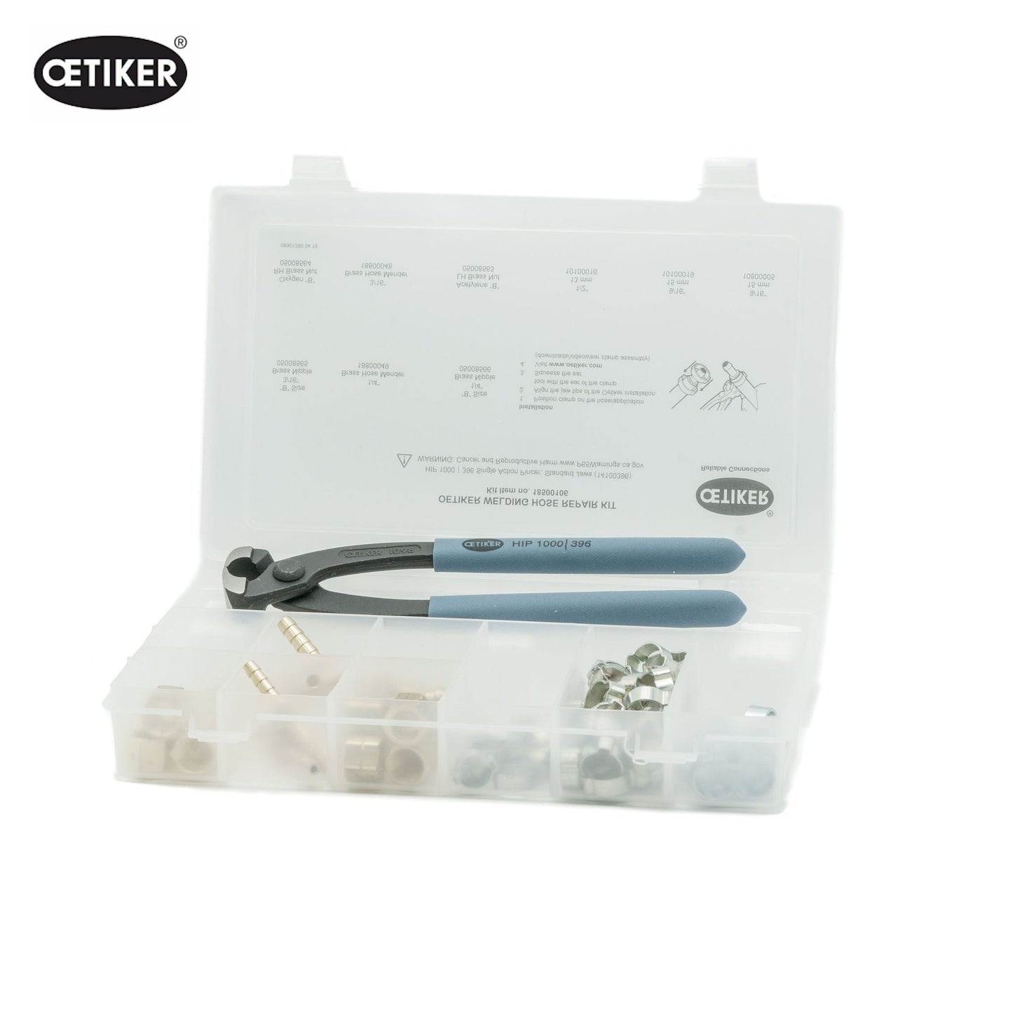 Oetiker Welding Hose Repair Kit - 81 pcs 18500106 - HCL Clamping USA - Image 2