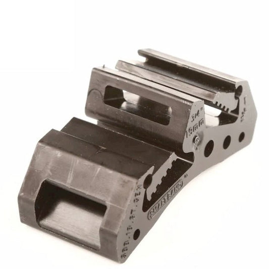 Plastic Banding - Smart Band 19mm (3/4inch) Standard Buckle - PA66 - HCL Clamping USA- SB-BU-3/4-ST-PA66