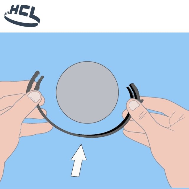 Plastic Hose Clamp - Herbie Clip Fitting Tool - HCL Clamping USA- MT-HC-VFT-01