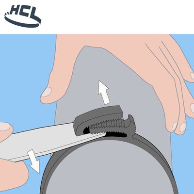 Plastic Hose Clamp - Herbie Clip Fitting Tool - HCL Clamping USA- MT-HC-VFT-01
