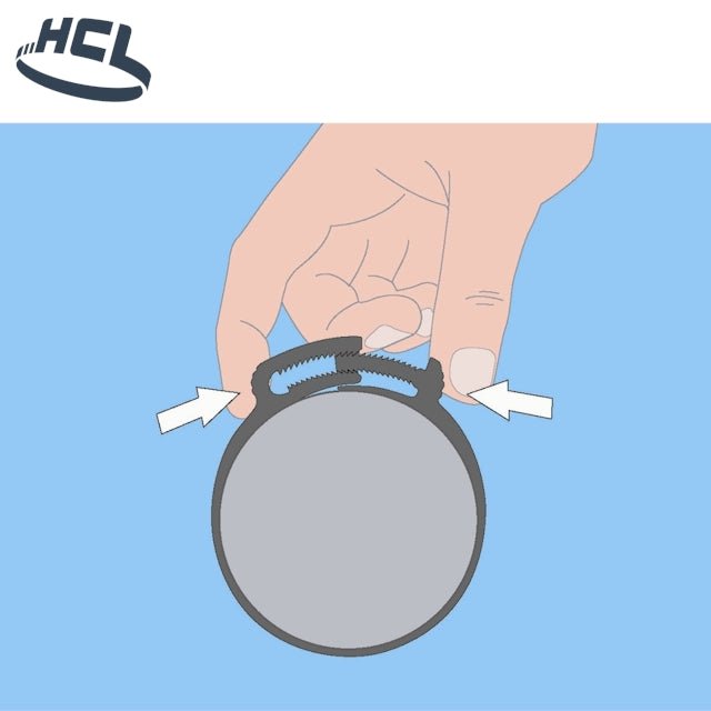 Plastic Hose Clamp - Herbie Clip Removal Tool - HCL Clamping USA- MT-HC-RT-01