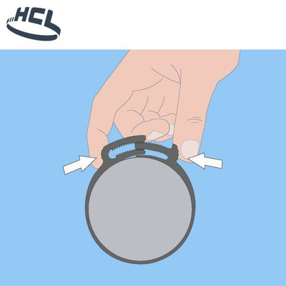 Plastic Hose Clamp - Herbie Clip Removal Tool - HCL Clamping USA- MT-HC-RT-01