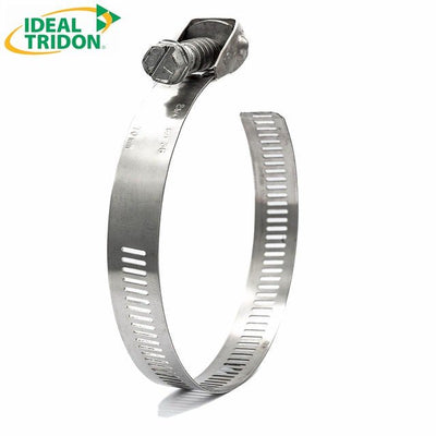 Quick Release Hose Clamp 1/2" Tridon Snaplock 200SS 1,1/2"-3,1/2" - HCL Clamping USA- TRI-M550-SNQR-48