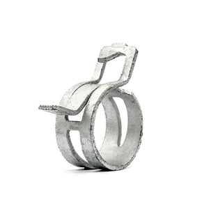 Mubea | Constant Pressure Spring Band Hose Clamps | 19/32" Band Width | Spring Steel
