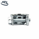 Screw Hose Clamp - Mini - Petrol Pipe - 15-17mm - Zinc Plated - HCL Clamping USA- MC-16-W1