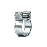 HCL 3/8 Inch Mini Screw Hose Clamp - Galvanised Steel Band and Screw