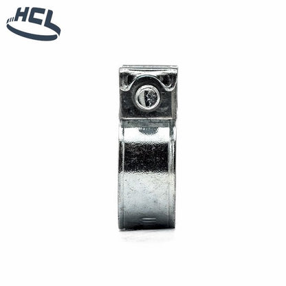 Screw Hose Clamp - Mini - Petrol Pipe - 7-9mm - Zinc Plated - HCL Clamping USA- MC-8-W1