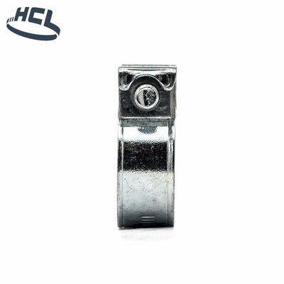 Screw Hose Clamp - Mini - Petrol Pipe - 8-10mm - Zinc Plated - HCL Clamping USA- MC-9-W1