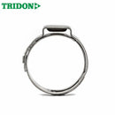 Single Ear Hose Clamp - Zero Leak - 17.8-21.0mm - 304SS - HCL Clamping USA- ZLEC-21.0-W4