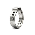 1/4" 304 Stainless Steel Tridon O-Clamps: Superior Zero Leak Sealing Sizes