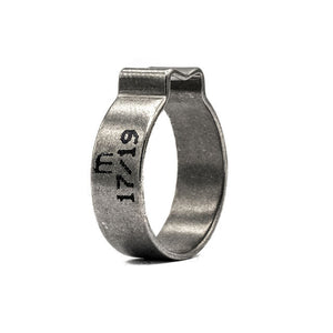 Mikalor Single Ear Pinch Clamps: 304SS, Leak-Free Hose Connections