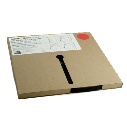 Smart Band Flex Polymer Buckle (PIM Strap) - 1/2 inch wide Acetal POM 50 Pcs - HCL Clamping USA - Image 2