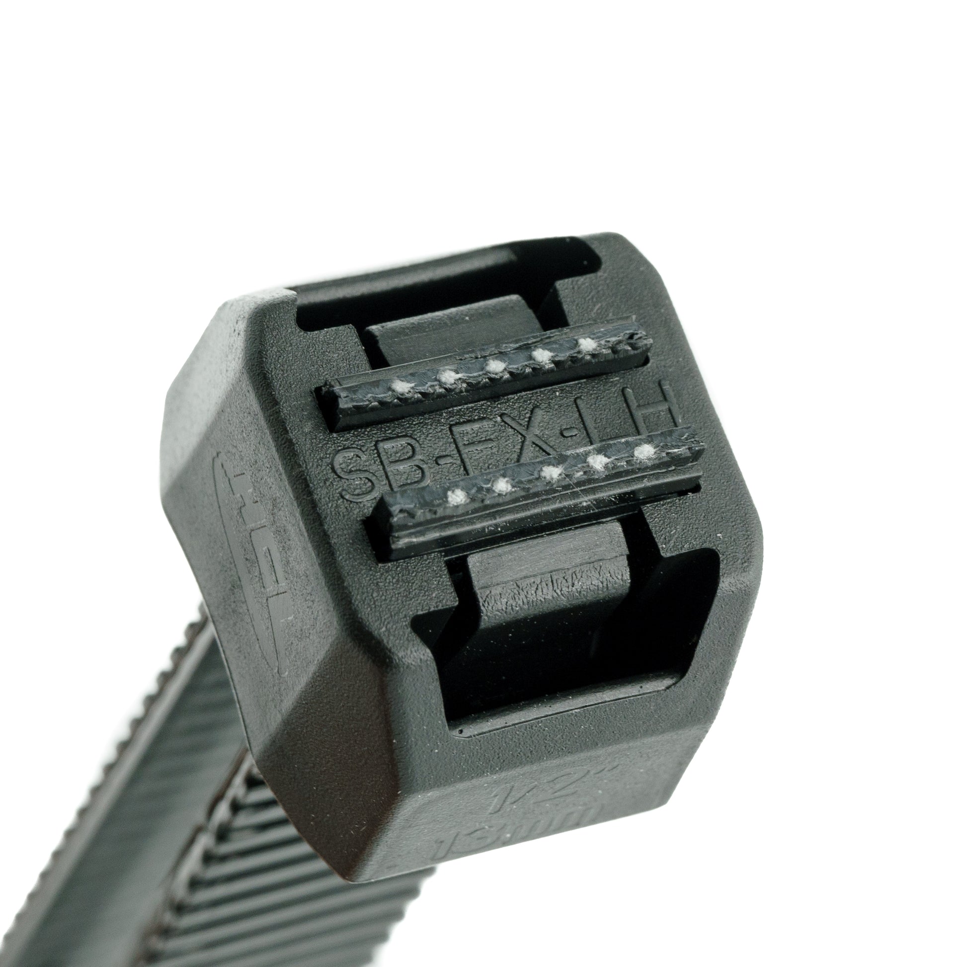Smart Band Flex Polymer Buckle (PIM Strap) - 1/2 inch wide Acetal POM 50 Pcs - HCL Clamping USA - Image 6