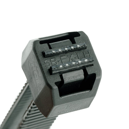 Smart Band Flex Polymer Buckle (PIM Strap) - 1/2 inch wide Acetal POM 50 Pcs - HCL Clamping USA - Image 6