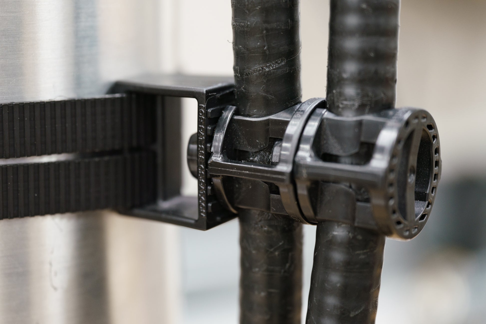 Smart Band Flex Polymer Buckle (PIM Strap) - 1/2 inch wide Acetal POM 50 Pcs - HCL Clamping USA - Image 7