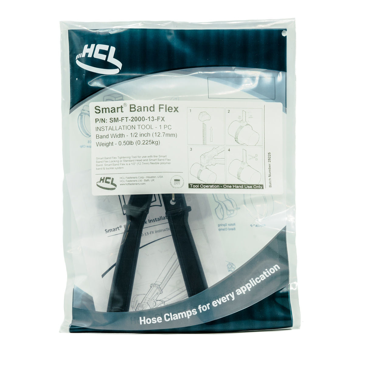 Smart® Band Flex Tool - 12.7mm - 2000 type - HCL Clamping USA - Image 5