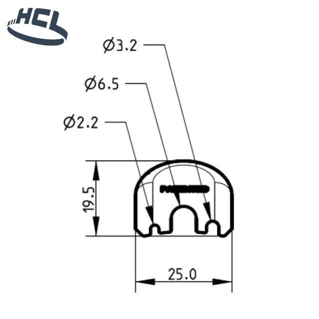Smart Protector 100 Series - Cable Holders & Protectors (PPS, PK, PA66, PA12 Polymer Options) 100 - PPS - HCL Clamping USA - Image 3