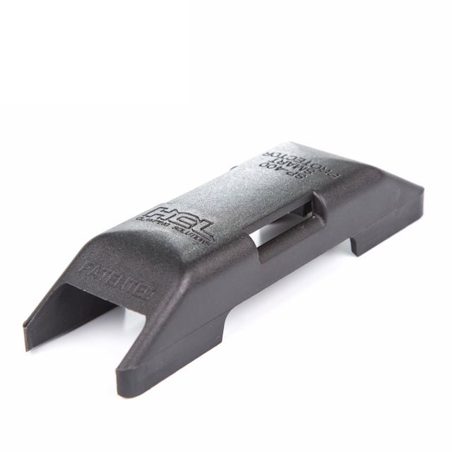 Smart Protector 400 Series - Cable Holders & Protectors (PPS, PK, PA66, PA12 Polymer Options) 400-3820 PPS - HCL Clamping USA - Image 1