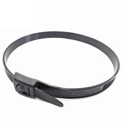 Heavy Duty Plastic Cable Tie - 20mm Smart Tie - Length 750mm (30inch) - PA12 - HCL Clamping USA- ST-20PA12-750