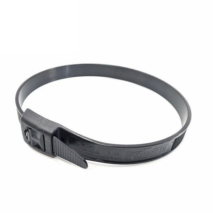 Heavy Duty Plastic Cable Tie - 20mm Smart Tie - Length 600mm (24inch) - PA12 - HCL Clamping USA- ST-20PA12-600