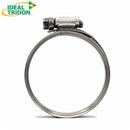 SmartSeal Worm Gear Hose Clamp 9/16" 300SS 13/4"-2,1/16" - HCL Clamping USA- TRI-37215-SS-28