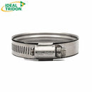 SmartSeal Worm Gear Hose Clamp 9/16" 300SS 2,1/2"-3,1/16" - HCL Clamping USA- TRI-37215-SS-44