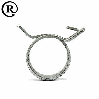 Spring Band Hose Clamp - Rotor - 14.4-17.2mm - Steel - HCL Clamping USA- CTB-14.4-W1