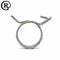 Spring Band Hose Clamp - Rotor - 15.2-18.5mm - Steel - HCL Clamping USA- CTB-15.2-W1