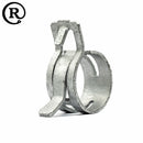 Spring Band Hose Clamp - Rotor - 15.2-18.5mm - Steel - HCL Clamping USA- CTB-15.2-W1