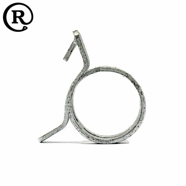 Spring Band Hose Clamp - Rotor - 25.2-28.9mm - Steel - HCL Clamping USA- CTB-25.2-W1