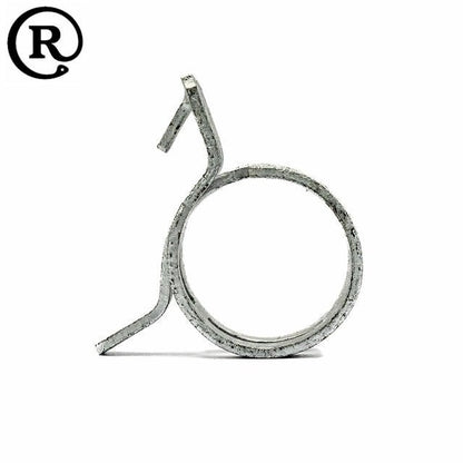 Spring Band Hose Clamp - Rotor - 25.2-28.9mm - Steel - HCL Clamping USA- CTB-25.2-W1