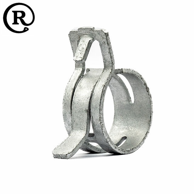 Spring Band Hose Clamp - Rotor - 25.2-28.9mm - Steel - HCL Clamping USA- CTB-25.2-W1