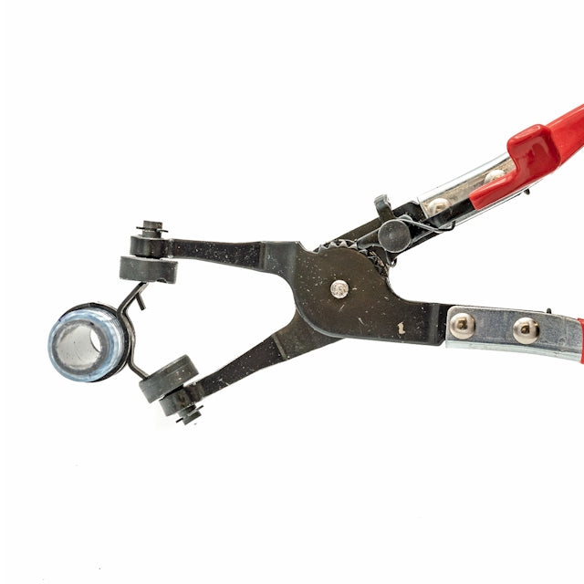 Spring Hose Clamp Installation Tool - Angled Handles-HCL Clamping UK/Europe