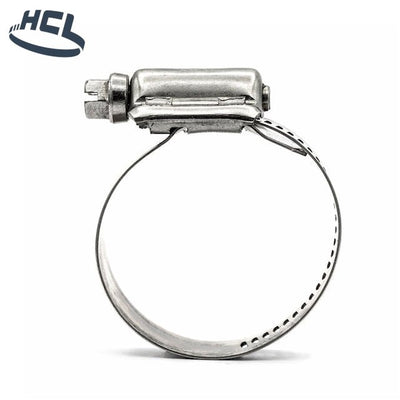 Super Torque Hose Clamp - 304 Stainless Steel - 108-130mm - HCL Clamping USA- ST-16-108-W4