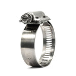 5/8" Perforated Super Torque 304 Stainless Steel Worm Gear Hose Clamps CLEARANCE