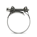 Supra Hose Clamp - Mikalor 17-19mm - 430 Stainless Steel - HCL Clamping USA- BBC-17-SUPRA-W2