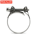 112-121mm - 4.41-4.76in - Supra Hose Clamp - Mikalor 430SS