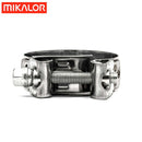 112-121mm - 4.41-4.76in - Supra Hose Clamp - Mikalor 430SS